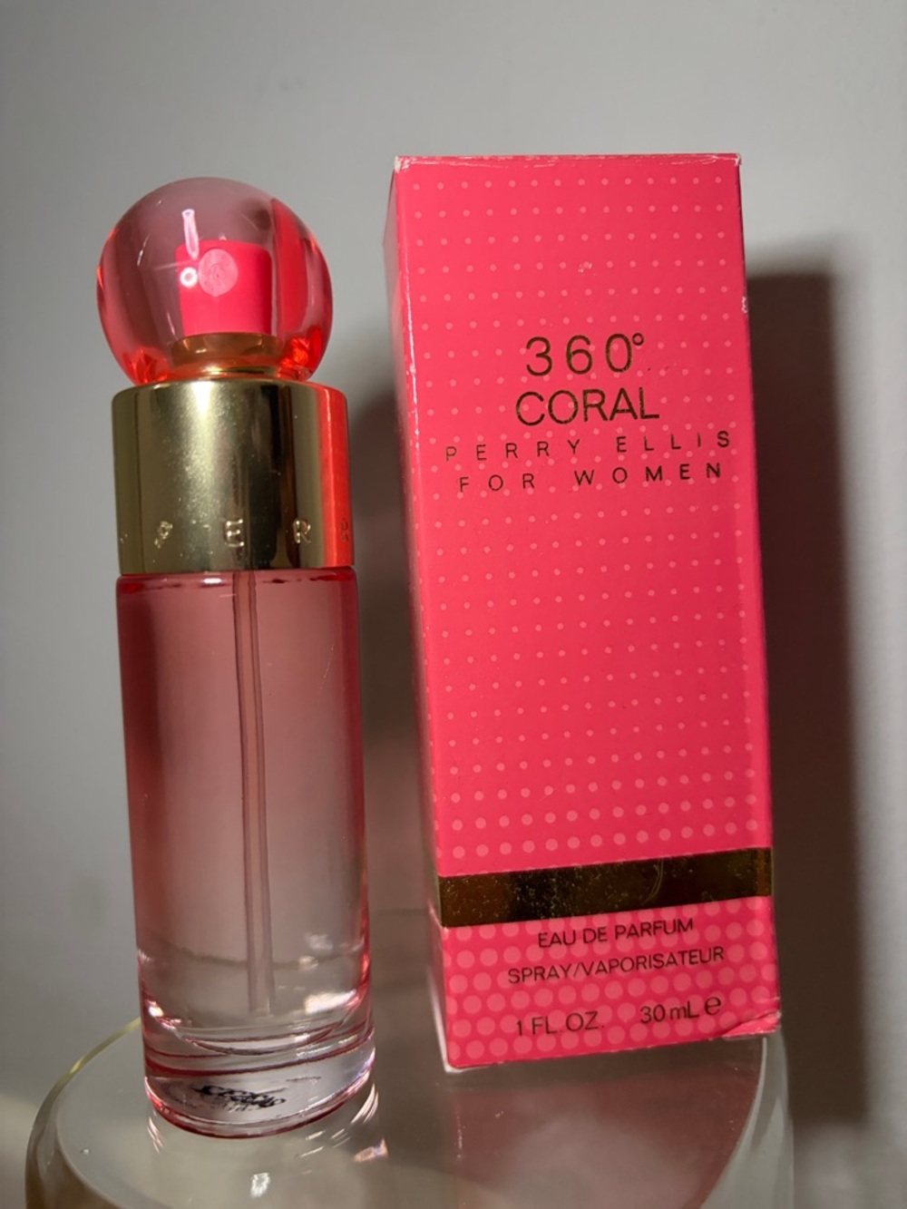 Perry Ellis 360° Coral - 30 ml